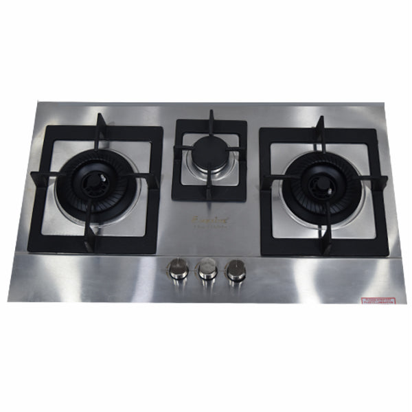 Esquire ATM7626 3 Burners Kitchen Hob