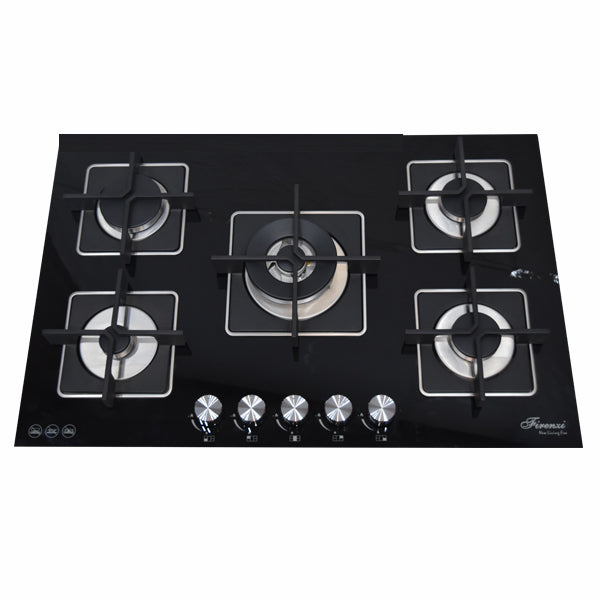 Firenzi AGCF-7753-D 5 Burners Kitchen Hob