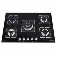 Firenzi AGCF-7753-D 5 Burners Kitchen Hob