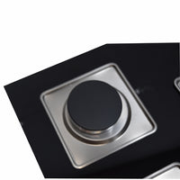 Firenzi AGCF-7753-D 5 Burners Kitchen Hob