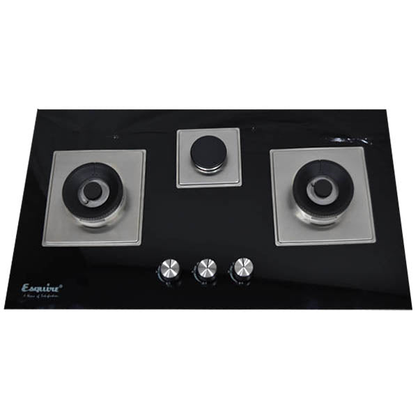 Esquire ATM SS7803GACC 3 Burners Kitchen Hob