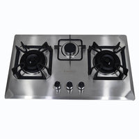 Esquire ATMS7628 3 Burners Kitchen Hob