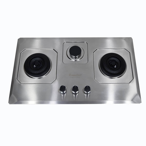 Esquire ATMS7628 3 Burners Kitchen Hob