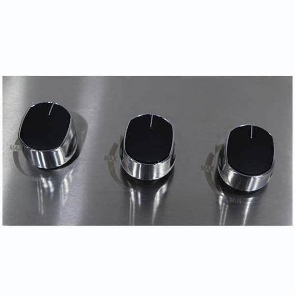 Esquire ATMS7628 3 Burners Kitchen Hob