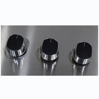 Esquire ATMS7628 3 Burners Kitchen Hob