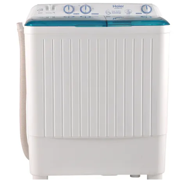Haier HWM-80AS 8Kg Twin Tub Semi Automatic Washing Machine