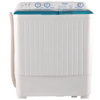 Haier HWM-80AS 8Kg Twin Tub Semi Automatic Washing Machine