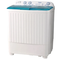 Haier HWM-80AS 8Kg Twin Tub Semi Automatic Washing Machine