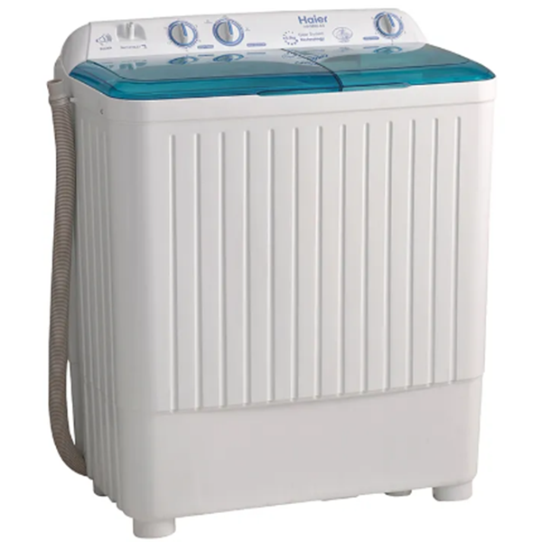 Haier HWM-80AS 8Kg Twin Tub Semi Automatic Washing Machine