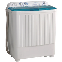 Haier HWM-80AS 8Kg Twin Tub Semi Automatic Washing Machine