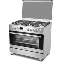 Gorenje GI9321X 90cm 5 Burners Gas Cooking Range
