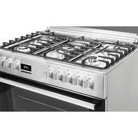 Gorenje GI9321X 90cm 5 Burners Gas Cooking Range