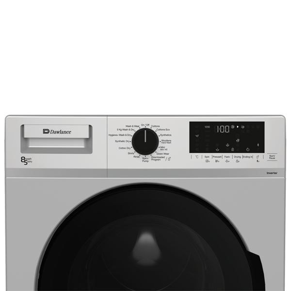 Dawlance DWD-85400 S Inverter Front Load Washing Machine