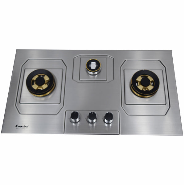 Esquire ATMS7803 3 Burners Kitchen Hob