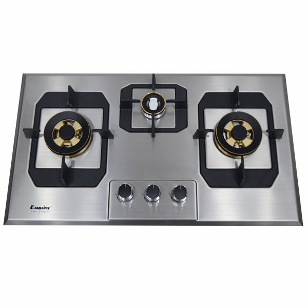 Esquire ATMS7803 3 Burners Kitchen Hob