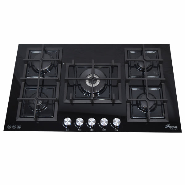 Firenzi AGCC-9053-D 5 Burners Kitchen Hob