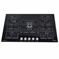 Firenzi AGCC-9053-D 5 Burners Kitchen Hob