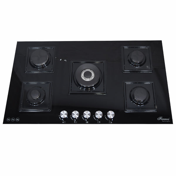 Firenzi AGCC-9053-D 5 Burners Kitchen Hob
