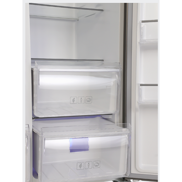 Dawlance DSS 9055 Inox Inverter No Frost Refrigerator