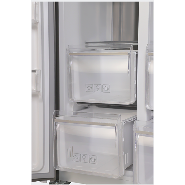 Dawlance DSS 9055 Glass Door Inverter No Frost Refrigerator