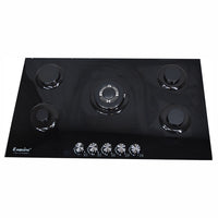Esquire ATM9051GBSH 5 Burners Kitchen Hob