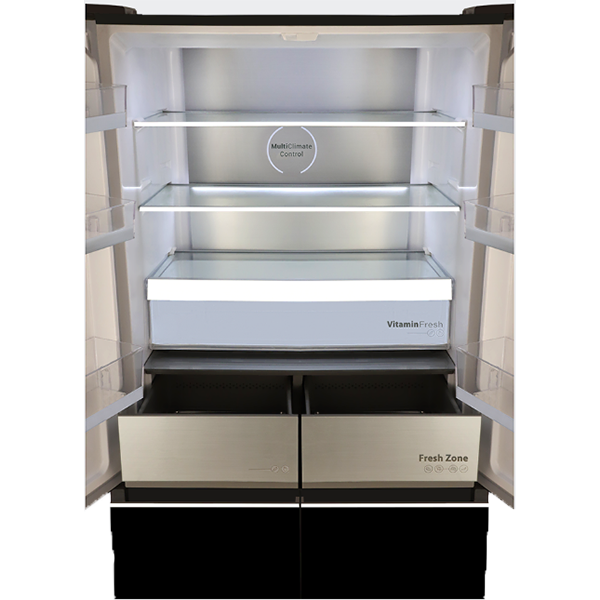 Dawlance DMD 9060 Inox Inverter No Frost Refrigerator