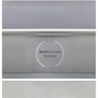 Dawlance DMD 9060 Inox Inverter No Frost Refrigerator