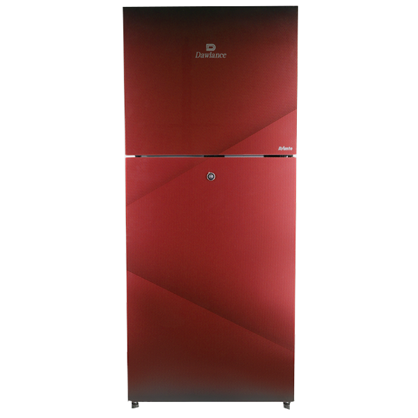 Dawlance 9149WB Avante Pearl Red Double Door Refrigerator