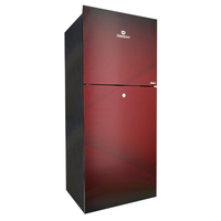 Dawlance 9149WB Avante Pearl Red Double Door Refrigerator