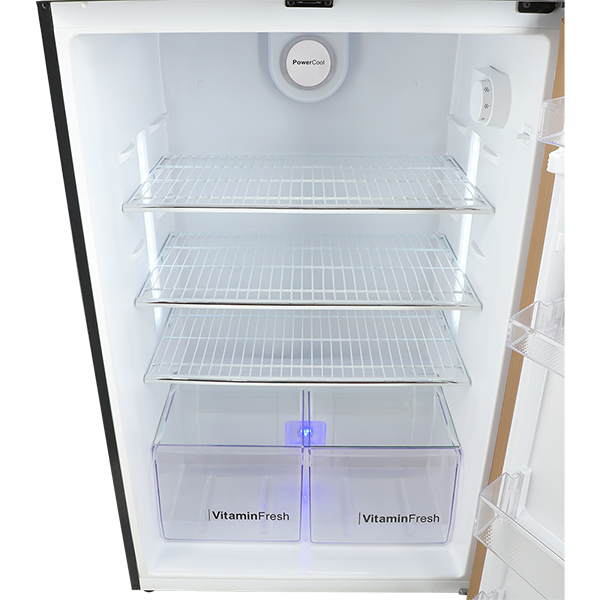 Dawlance 9191 WB Chrome Refrigerator