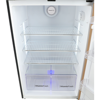 Dawlance 9191 WB Chrome Refrigerator