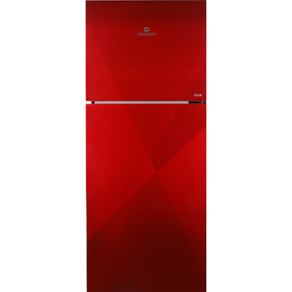 Dawlance 9193 Acce Coral Red Double Door Refrigerator