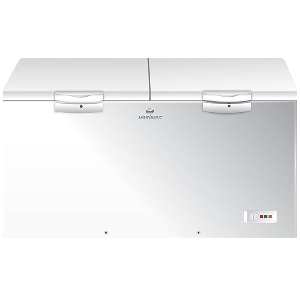 Dawlance 91997 Signature Inverter White Twin Door Freezer