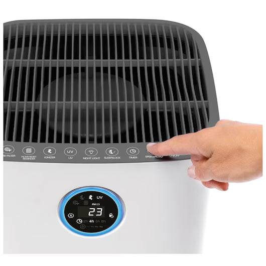 Black+Decker AP3560-B5 Air Purifier – HEPA 13 Smart Air Cleaning for Large Rooms