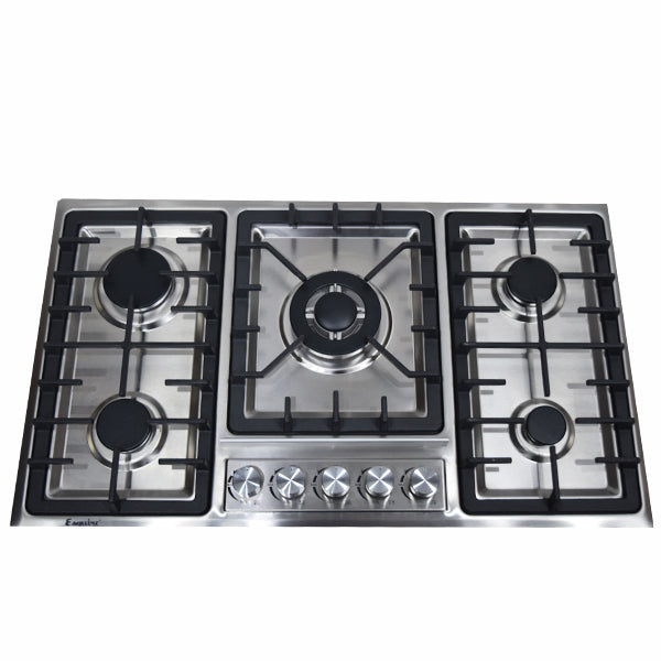 Esquire ATM915 5 Burners Kitchen Hob