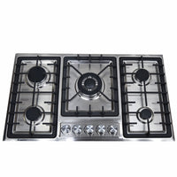 Esquire ATM915 5 Burners Kitchen Hob
