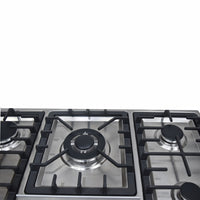 Esquire ATM915 5 Burners Kitchen Hob
