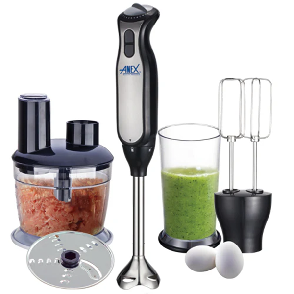 Anex AG 130 Deluxe Hand Blender With Beater