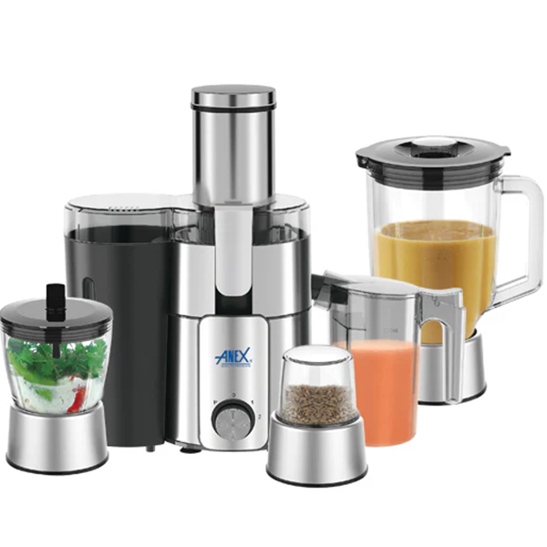 Anex AG-191 Deluxe Juicer Blender Grinder