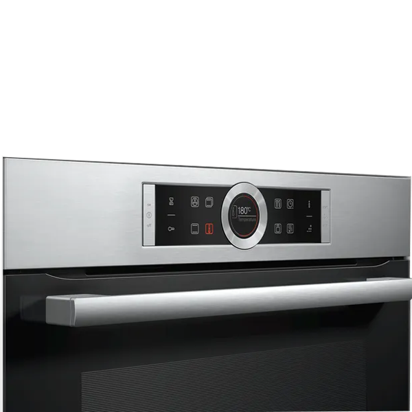 Bosch HBG655BS1M Series 8 Stainless Steel Built-In Oven