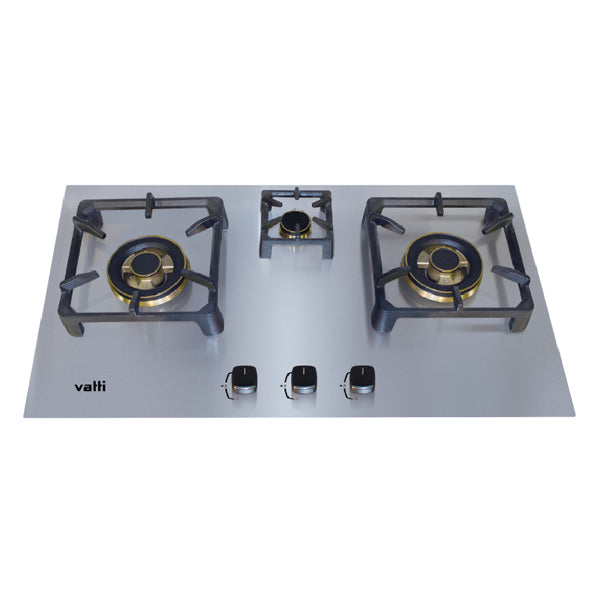 Vatti C930S-PK 3 Burners Kitchen Hob