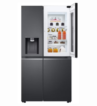 LG GR-X267CQES 22Cft Side By Side No Frost Refrigerator