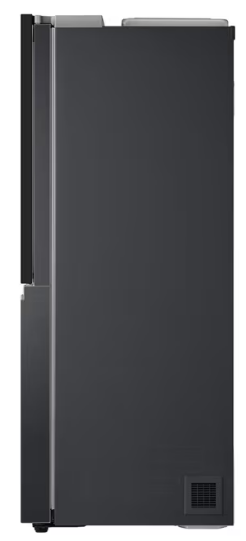 LG GR-X267CQES 22Cft Side By Side No Frost Refrigerator