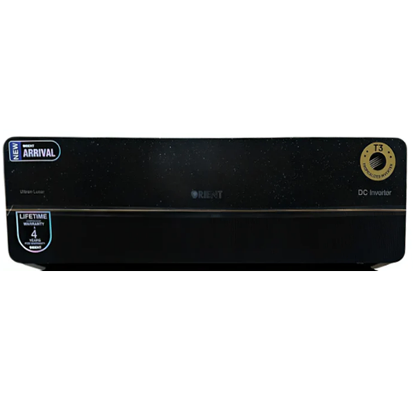 Orient 12G Ultron LUNAR Floral Black T3 1.0Ton Inverter AC