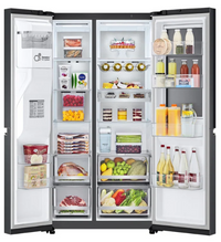 LG GR-X267CQES 22Cft Side By Side No Frost Refrigerator