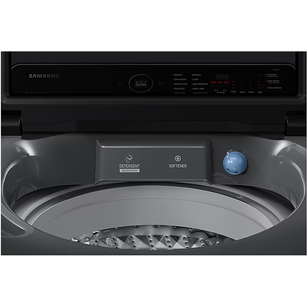 Samsung WA15CK5745BDR 15kg Ecobubble Top Load Automatic Washing Machine