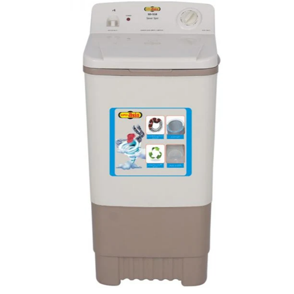 Super Asia SD-518 7kg Spinner