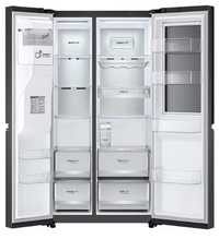 LG GR-X267CQES 22Cft Side By Side No Frost Refrigerator