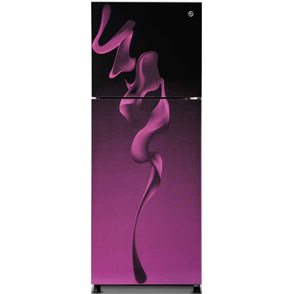 PEL 6450 12Cft Glass Door Refrigerator