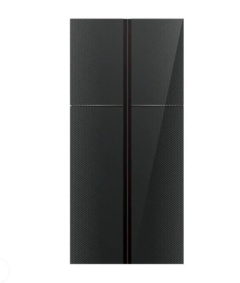 Dawlance DFD 900 GD Honeycomb Black | Inverter Refrigerator